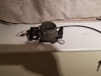 Throttle Body And Shift Cable Ford 4.0