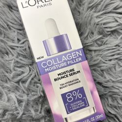L’Oréal Paris collagen moisture filler moisture bounce serum