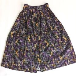 Vintage A line skirt
