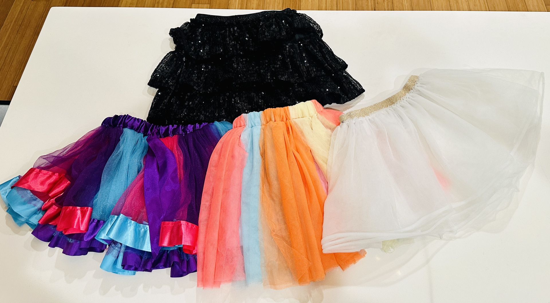 Girls Tutu Skirts 4-5t