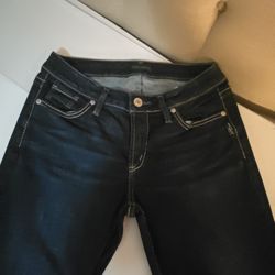 Silver Womens Jeans