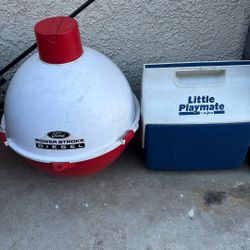 Little Playmate Igloo & Floating Cooler