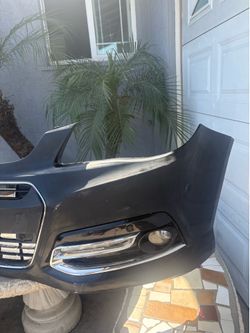 Chevy SS bumper