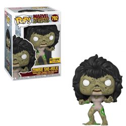 Funko Pop! Marvel Zombies Zombie She-Hulk 792 Exclusive Vaulted New