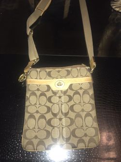 Coach crossbody bag