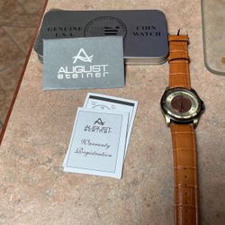 Penny coin watch