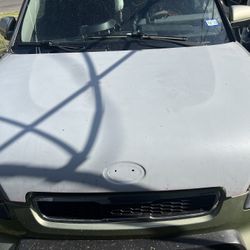 Hood For  2013 Kia Soul 