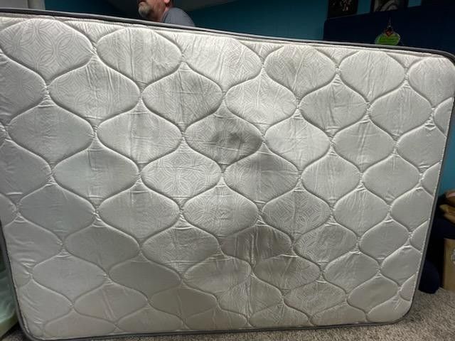 Mattress And Box Spring