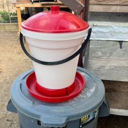 Chicken Waterer