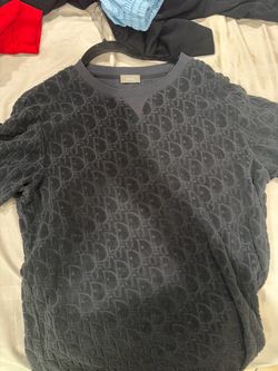 Dior Oblique Terry Crewneck Sweatshirt