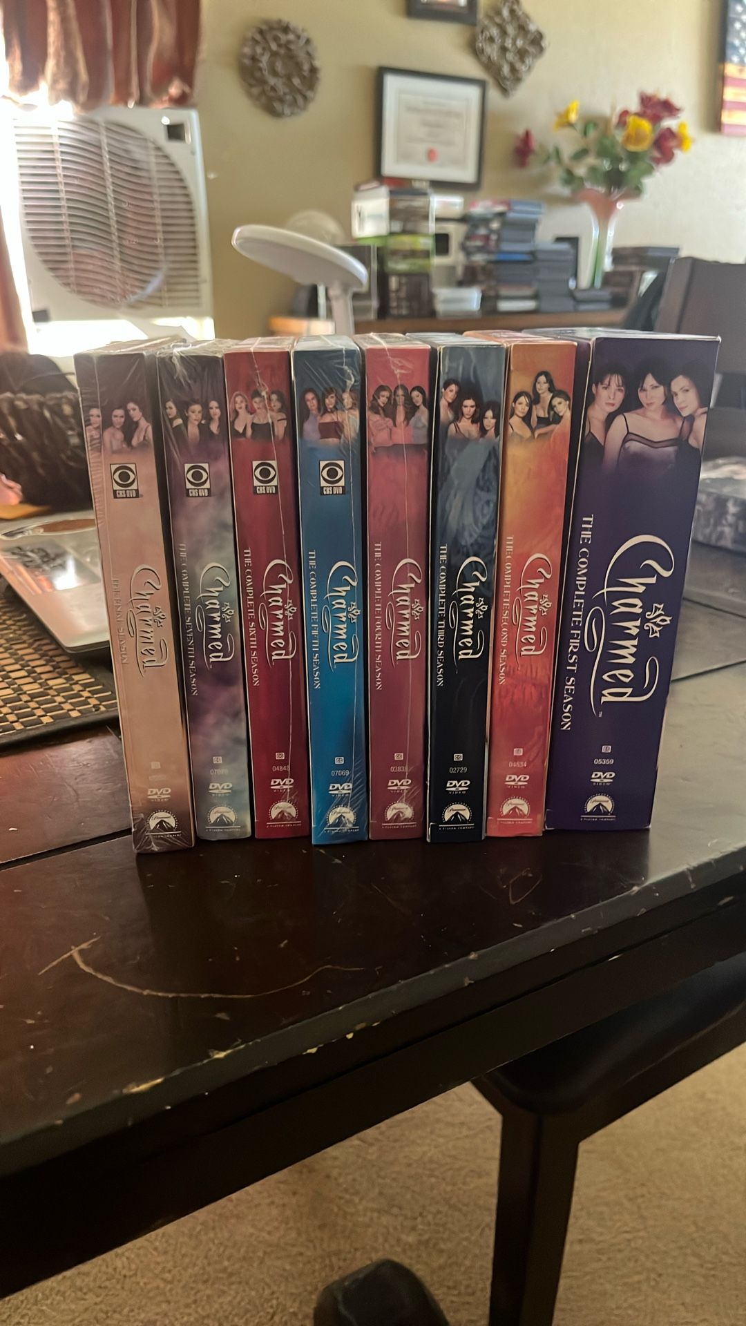 Charmed DVD Full 8 Seasons ,