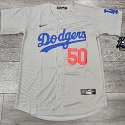 LOS ANGELES DODGERS STITCHED BASEBALL JERSEY 