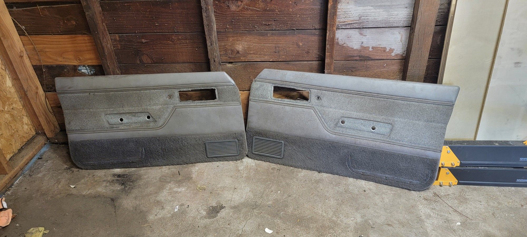 Door Panels From 2 Door Jeep Cherokee