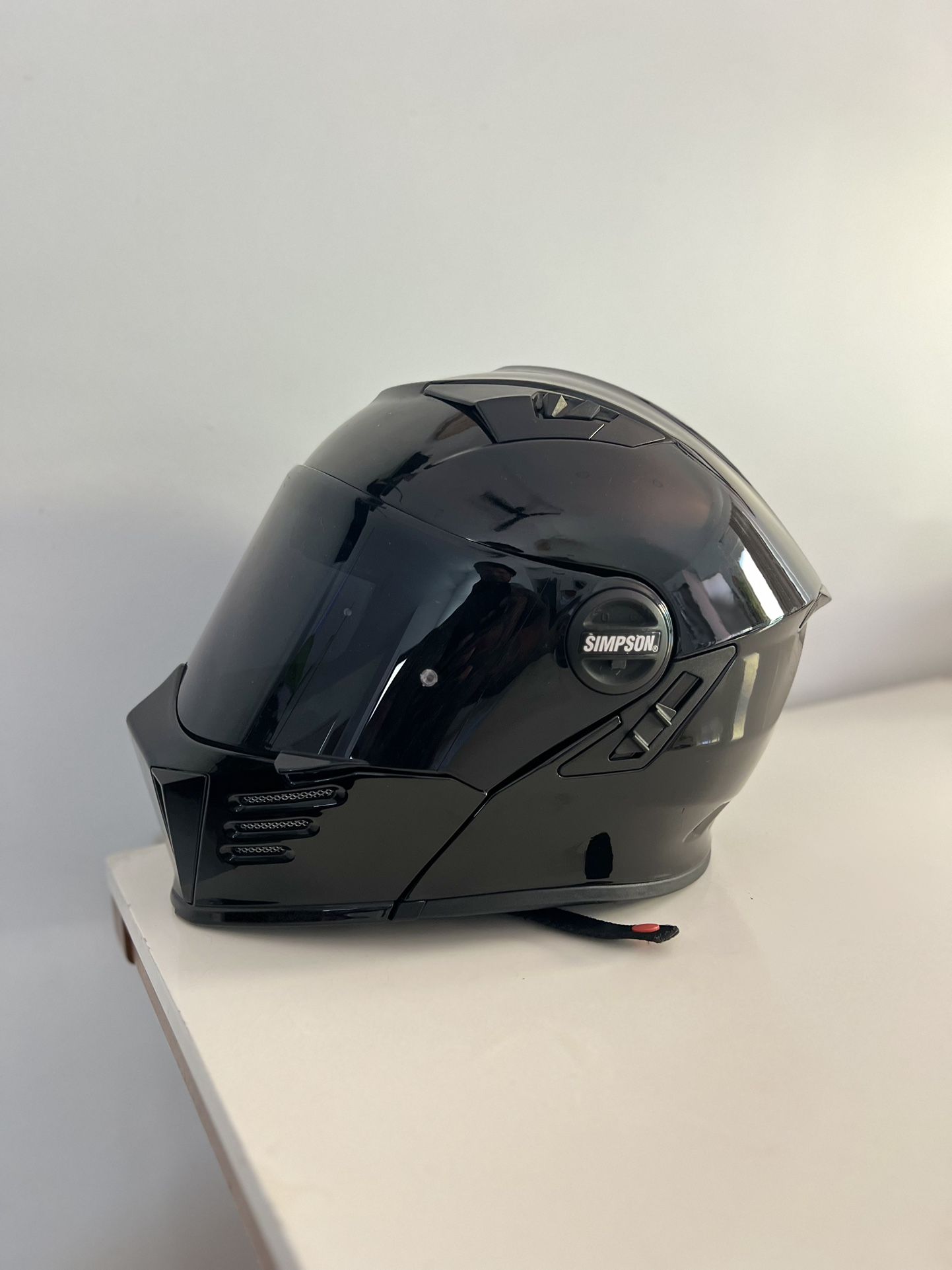 simpson mod bandit helmet size medium