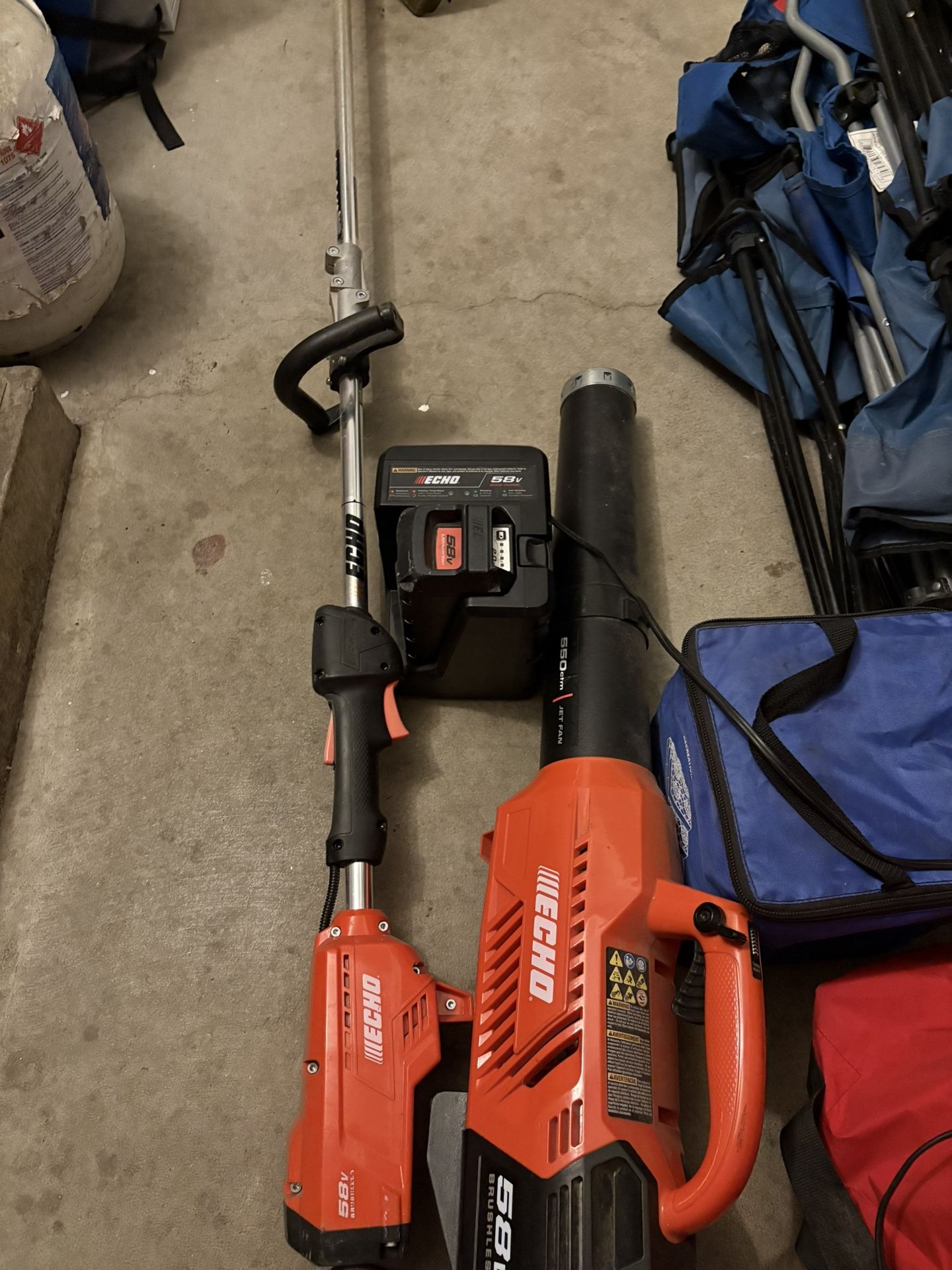 Landscape Tools Weed Wacker And Battery And Charger Available