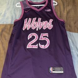 t wolves pink jersey