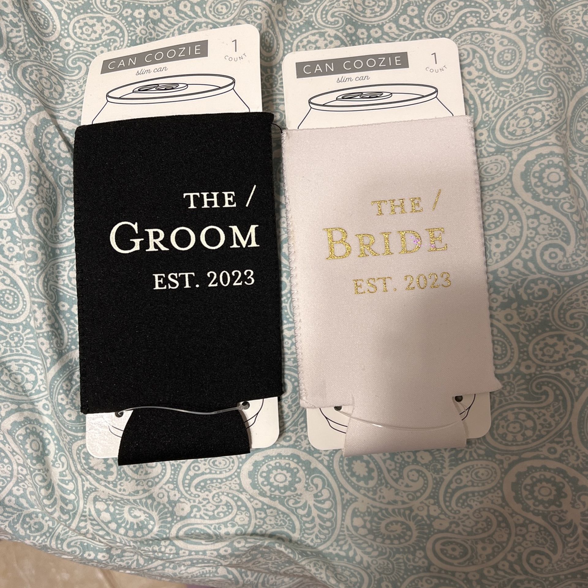 Wedding Can Coozie