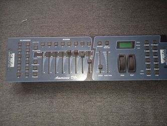 Music and Lighting Controllers MIDI AUX Sound