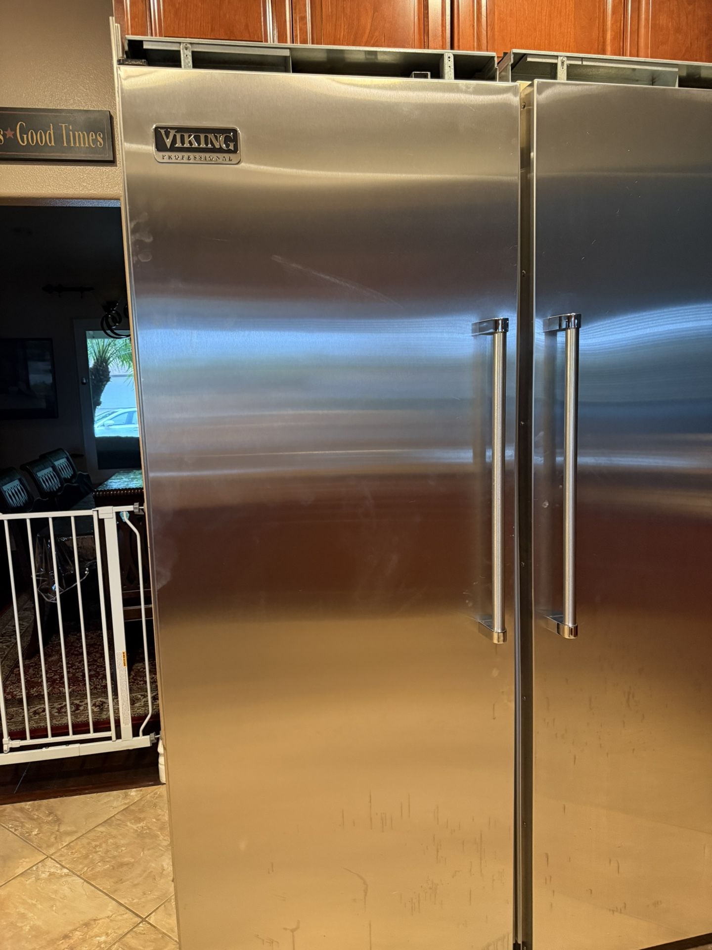 Viking Freezer