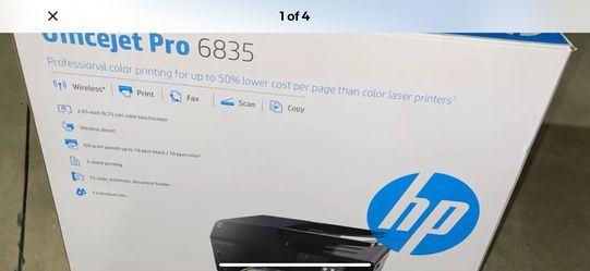 Hp Office Jet Pro 8365 Wireless Copier/fax/scan/copy/web