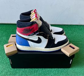 Jordan 1 Fragment Union LA