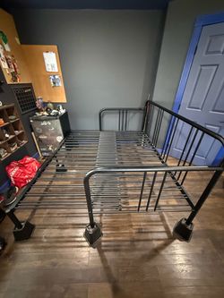 King to Twin: Adjustable Bed Frame