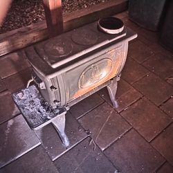 U S Stove Co Wood Burner