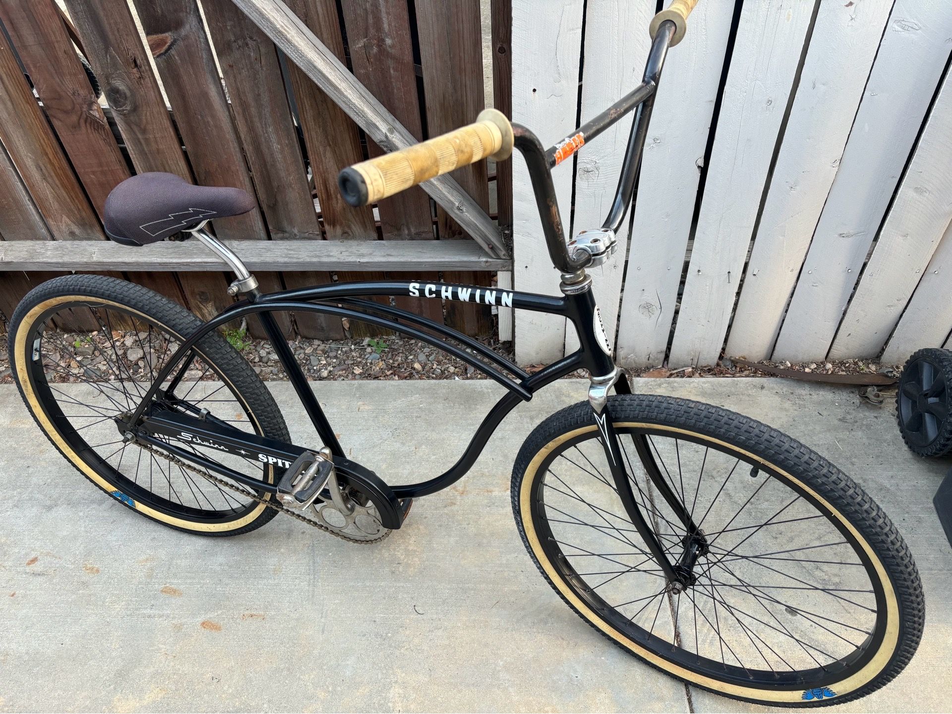 1978 Schwinn Spitfire Klunker Bmx