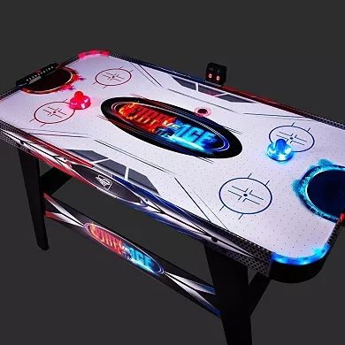 Triumph Fire ‘n Ice LED Light-Up 54” Air Hockey Table