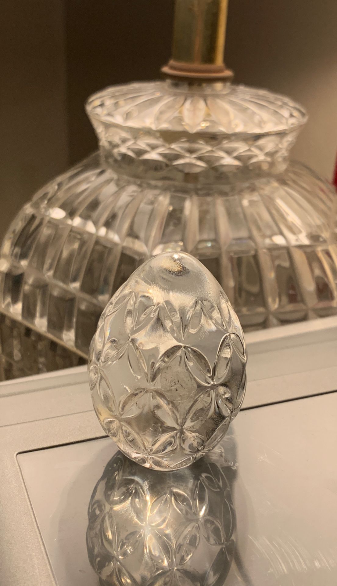 Waterford Crystal Egg