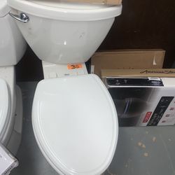 White Toilet Seat