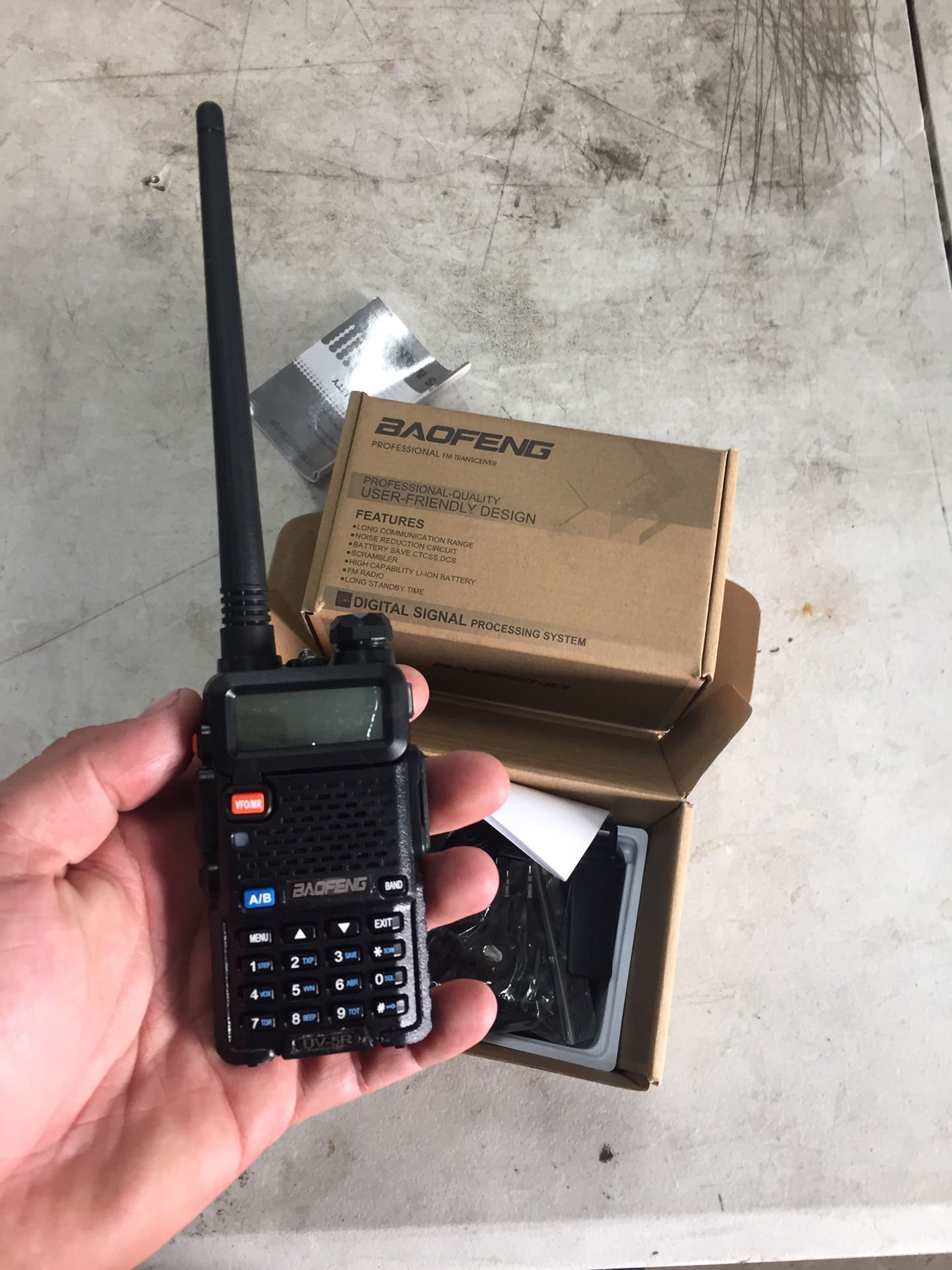 VHF UHF HAM Radio Baofeng Brand New In Box Multiple Available
