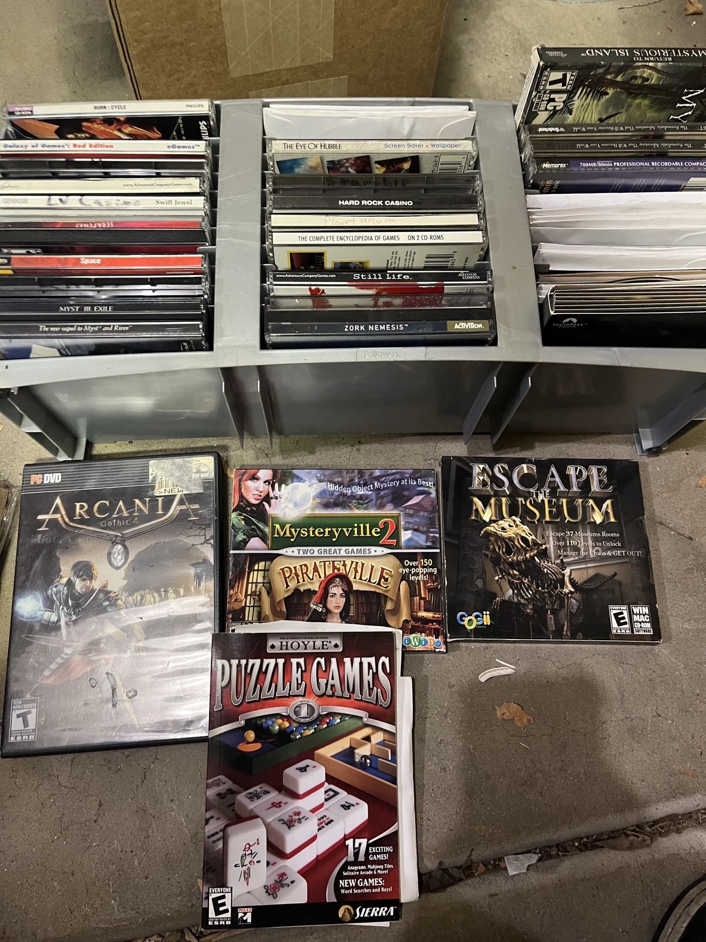 Lot of old pc games