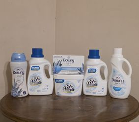 OXI CLEAN AND DOWNY BUNDLE