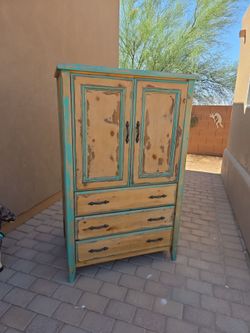 Rustic cabinet