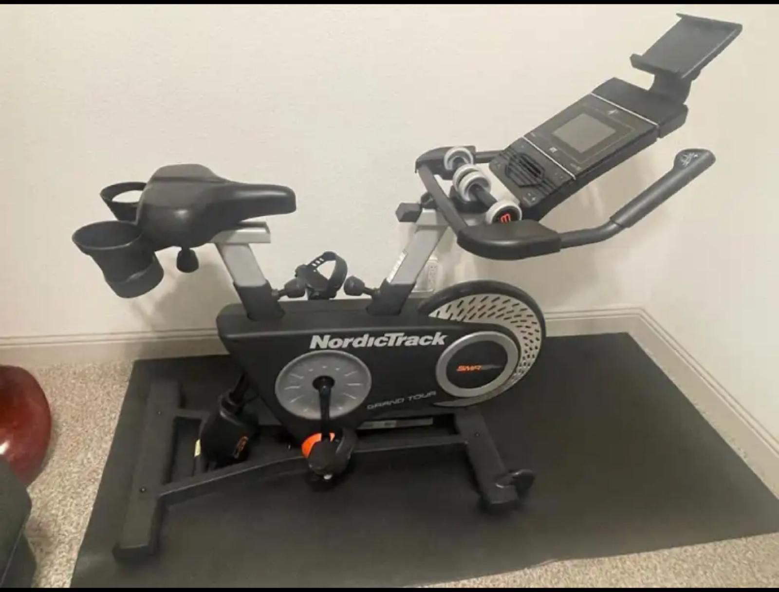 Nordictrack Exercise Bike Stationary 
