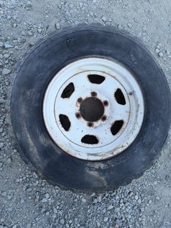 80's Land Cruiser FJ-40 Wheel