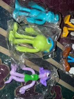 Disney Monsters Inc 2001 Kellogg’s promotion