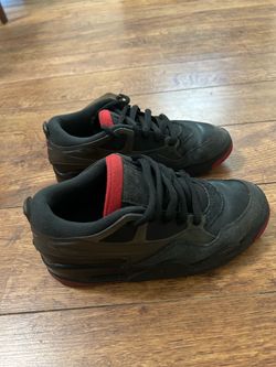 Air Jordan 4 RM "Bred" Black/Varsity Red – Size 7Y (Youth / GS) FQ7938-060
