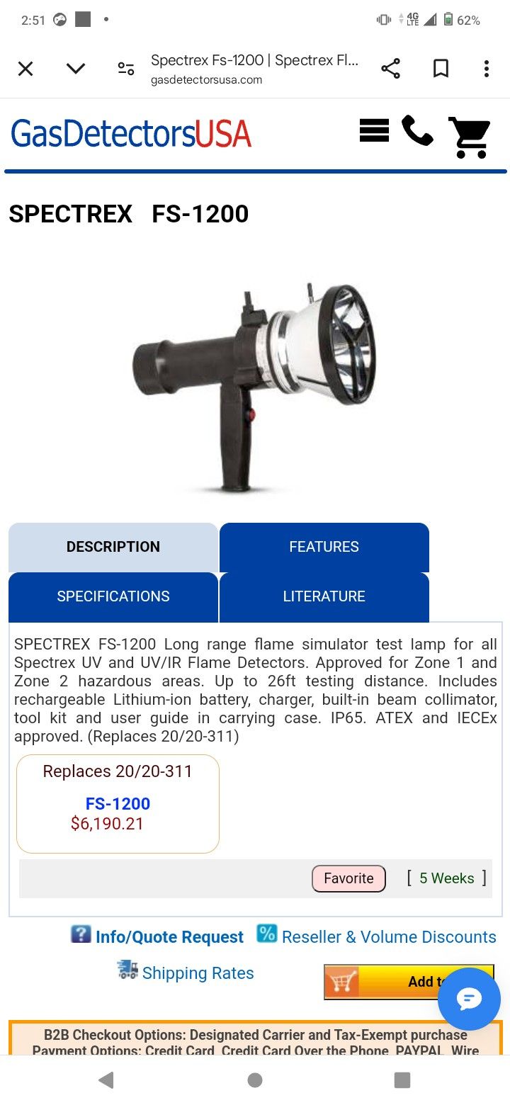 Flame Simulator Kit
