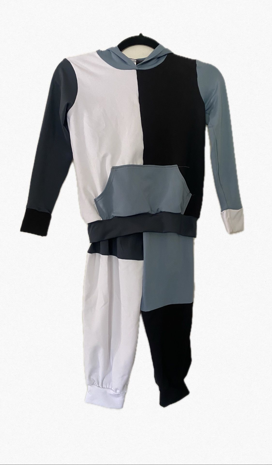 Kids Contemporary Dance Costume, Joggers and Hoodie, A Wish Come True, Small