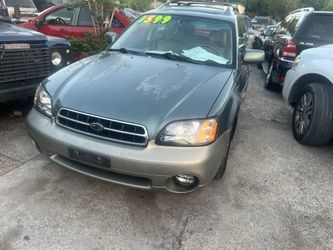 2001 Subaru Outback