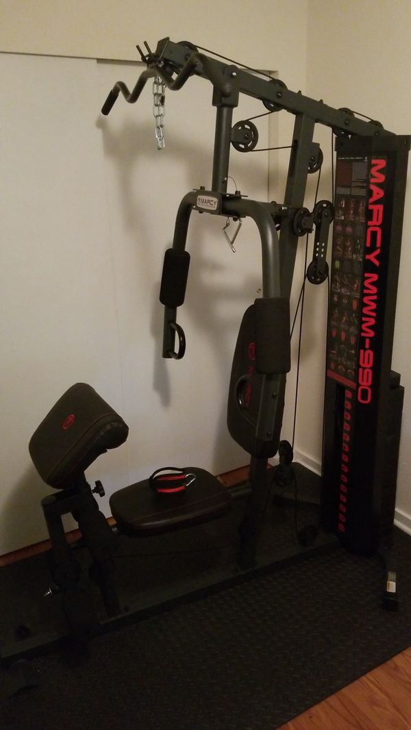 Marcy Mwm 990 Workout Routine EOUA Blog