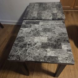 Two end tables