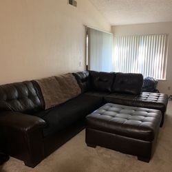 Brown Couch (used)