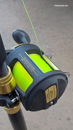 Shimano tld 30 reel/Star rod
