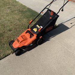 Electric Lawn Mower- Black & Decker