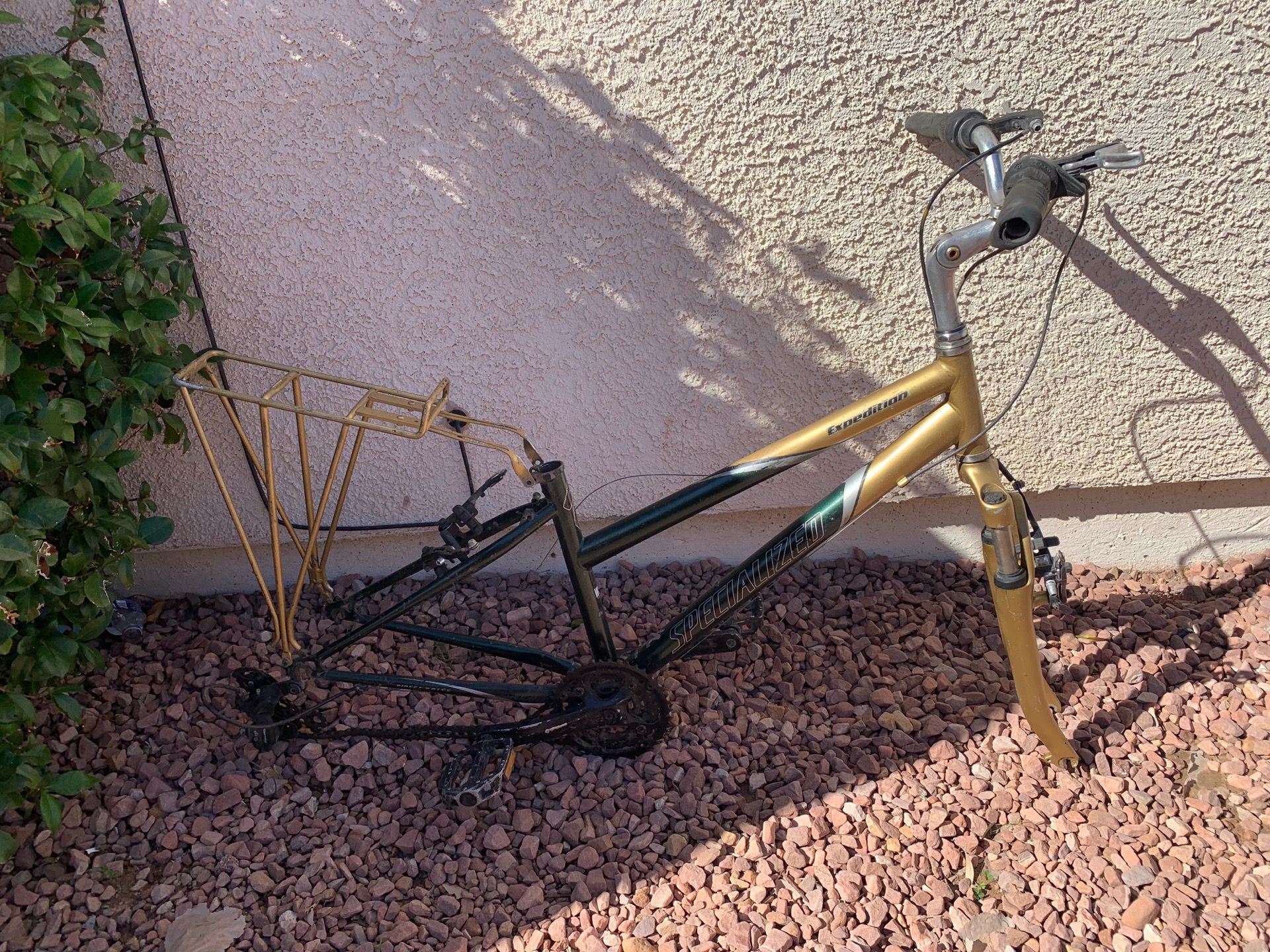 Specialized bike frame