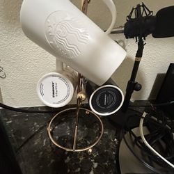 Starbucks Cup With A Cup Holder 