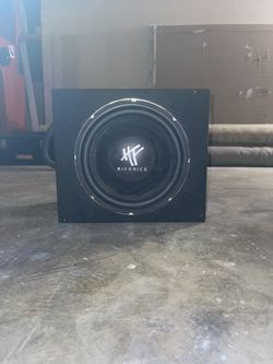 Hifonics 12in Subwoofer